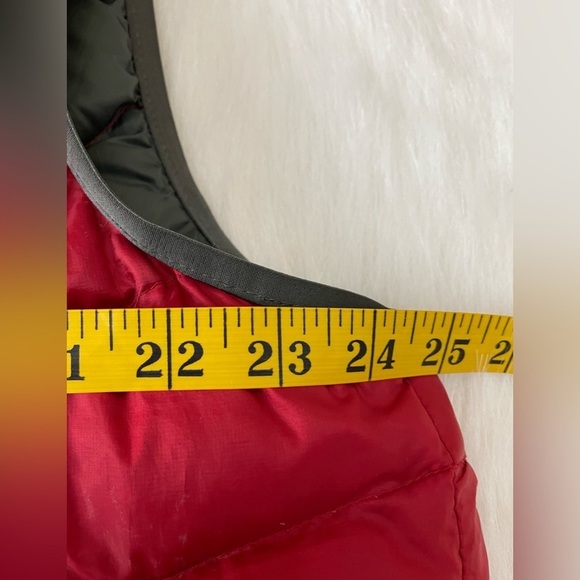 Eddie Bauer First Ascent Red Down Puffer Vest XL - Picture 5 of 15